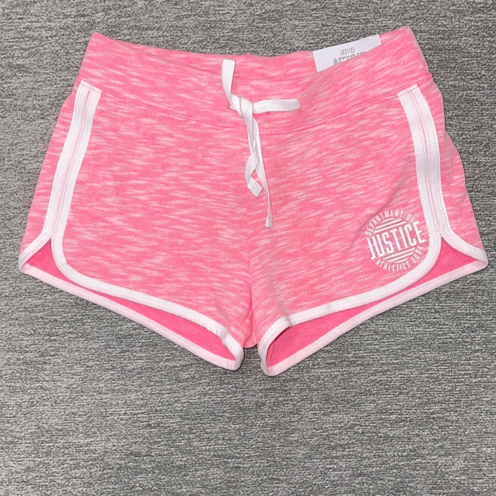 NWT Justice Dolphin Shorts